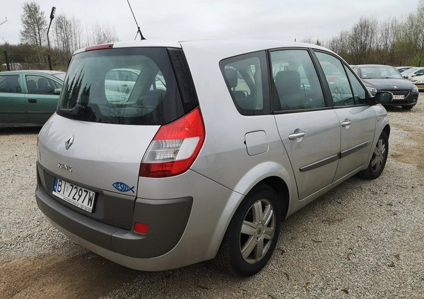 Renault Grand Scenic cena 9199 przebieg: 213546, rok produkcji 2006 z Słupsk małe 29